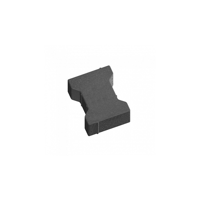 Фигурная тротуарная плитка Катушка 8 Серый